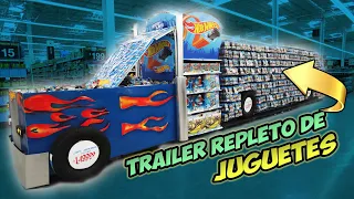 Encontré un Tráiler Lleno de Juguetes en la Juguetería de Walmart 😱 | El tío pixel