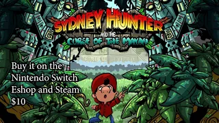 Sydney Hunter and the Curse of the Mayan Promo