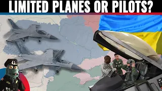 Why is Ukraine unlikely to operate 100 F-16s?