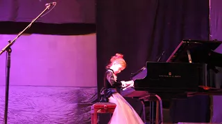 Каткаева Вероника на конкурсе Первенство Казахстан 2017 Токкатина Майкапар