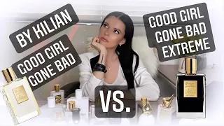 By Kilian Good Girl Gone Bad VS. Good Girl Gone bad EXTREME, Which fragrance is better?🤔