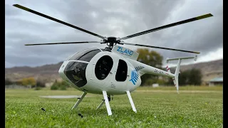 Funkey 530F (ZK-IZH) RC Scale Helicopter