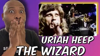 What A Voice | First Time Hearing Uriah Heep - The Wizard Reaction