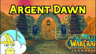 WoW Classic - Argent Dawn Reputation grind guide