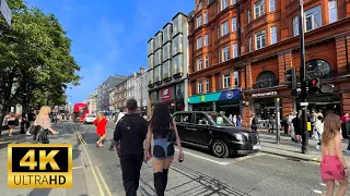 Oxford Street, London 2024 🇬🇧 🔴 | NEW Beautiful Walking Tour in Central London | [4K HD]