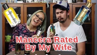 BEST MANCERA FRAGRANCES RATED - Reupload