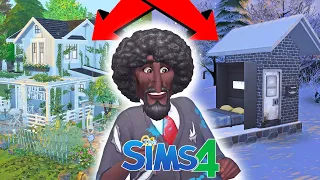 Выживание компактных уродиков | Пролог | The Sims 4