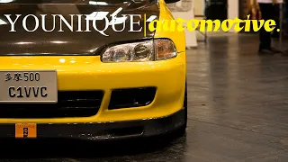 Danny’s Clean Spoon Honda Civic EG6! Spotted at FittedUK ‘22- Short Clip - Youniique Automotive