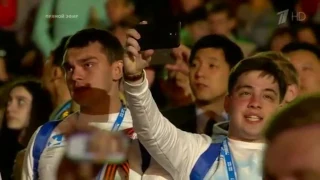 День Победы 2015  Концерт на Красной площади