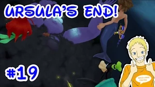 Kingdom Hearts 1.5 HD ReMix | Proud Mode Walkthrough Part 19 | How to Beat Ursula!