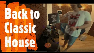 Back to Classic House 2 /VINYL ONLY/ Live Mix / #14