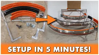 Pouring Concrete Steps Has Never Been Easier!