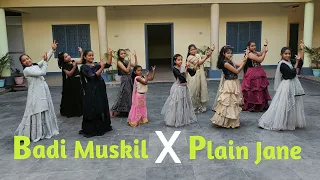 badi mushkil baba badi mushkil cover dance | badi mushkil x Plain jane | choreography by prabhat p