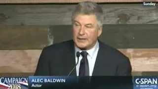 ALEC BALDWIN "IT IS TIME TO OVERTHROW THE GOVERNMENT OF DONALD TRUMP!"