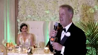 Father of the Bride Speech // Proud Dad