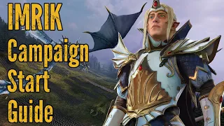 How to Win as IMRIK - Legendary Guide - Total War Warhammer 3 - Immortal Empires