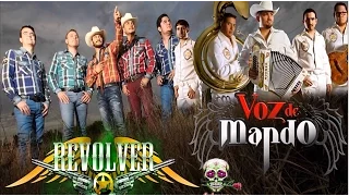 Voz de Mando VS Revolver Cannabis (Voces DELrancho) (Disco completo)