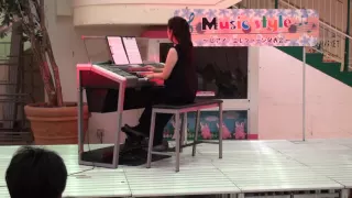 20160710　カノンロック　エレクトーン演奏