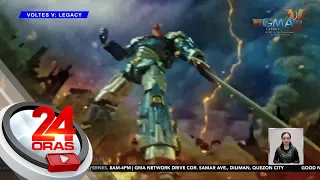 Huling laban sa "Voltes V: Legacy," magaganap sa pagitan ni Steve at Prince Zardos... | 24 Oras