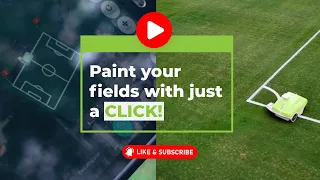 Painting soccer fields has never been easier!