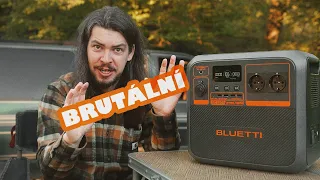 BRUTÁLNÍ nabíjecí stanice BLUETTI AC180P