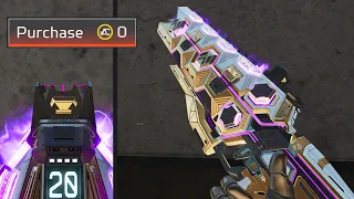 Apex Season 20 Flatline Recolor & Octane Perks Gameplay (Straight Shot Mode)