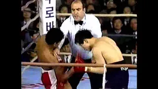 Young Kyun Park-Antonio Esparragoza highlights