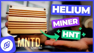 MNTD Helium Miner Review (How to Setup & HNT Earnings)