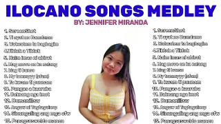 ILOCANO SONGS MEDLEY 2024 by Jennifer Miranda