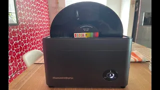 Real World Results with the HumminGuru Ultrasonic Record Cleaner