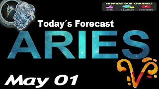 Daily Horoscope ARIES May 01, 2024