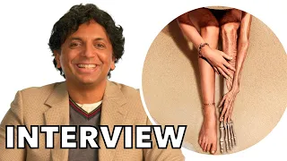 M. Night Shyamalan Talks OLD, Crafting The Perfect Twist and THAT SHOCKING ENDING | INTERVIEW