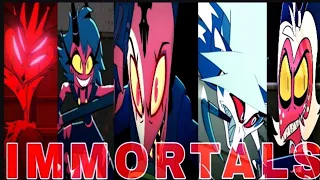 Immortals // AMV // Helluva Boss