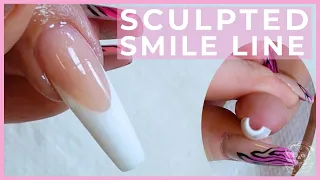 A Crisp Acrylic Smile Line | Back To Basics Nail Sculpting