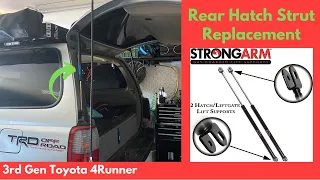 Rear Hatch Liftgate Strut Replacement / Upgrade - 3rd Gen Toyota 4Runner
