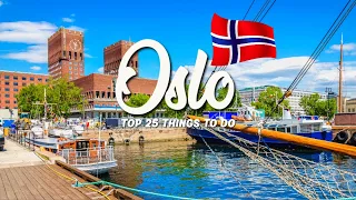 25 BEST Things To Do In Oslo 🇳🇴 Norway