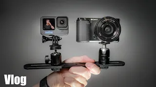 Sony ZV-E10 vs GoPro Hero 10 - Vlogging