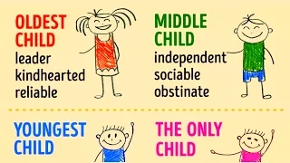 HOW BIRTH ORDER CAN SHAPE YOUR PERSONALITY