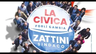 11/05/2024 - Forlì Amministrative 2024 -Presentazione lista "La Civica Forlì Cambia"