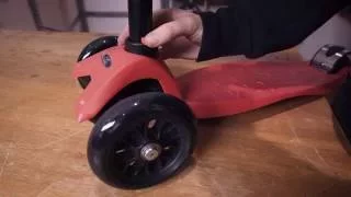 Micro Scooter repair: changing the brake on a Mini or Maxi Micro