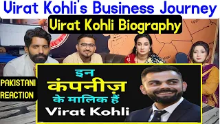 Reaction on Virat Kohli’s Business Journey |Virat Kohli Biography | Big shot series Virat Kohli.