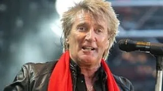 SIR ROD STEWART for Princess Diana Wembley Stadium