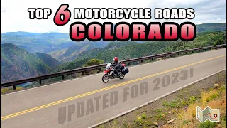 Best MOTORCYCLE Rides in Colorado! [For 2023]