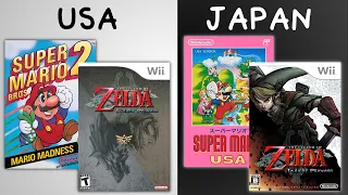 Regional Changes for Video Game Box Art