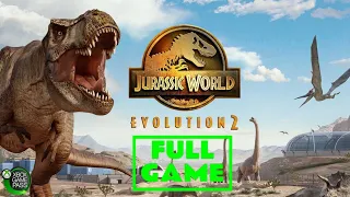 Jurassic World Evolution 2 Full Gameplay Walkthrough - No Commentary