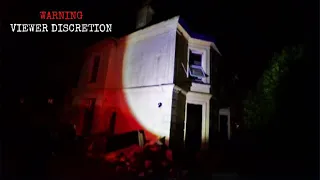 WE WENT INSIDE THE HOUSE FROM HELL.. AGAIN (INSANE PARANORMAL FOUND FOOTAGE)