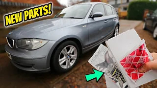 First Time Working On The BMW 1 Series!