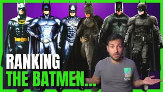 Who is the BEST Batman? | Every Batman Actor Ranked