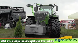 MEWI, prezenţă impresionantă în platforma de la Fundulea