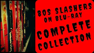 80s Slashers on Blu-Ray Collection 2021 Update - 80sSlashers Complete Collection